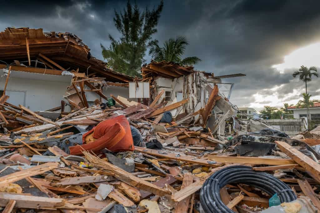 Hurricane Insurance Claim