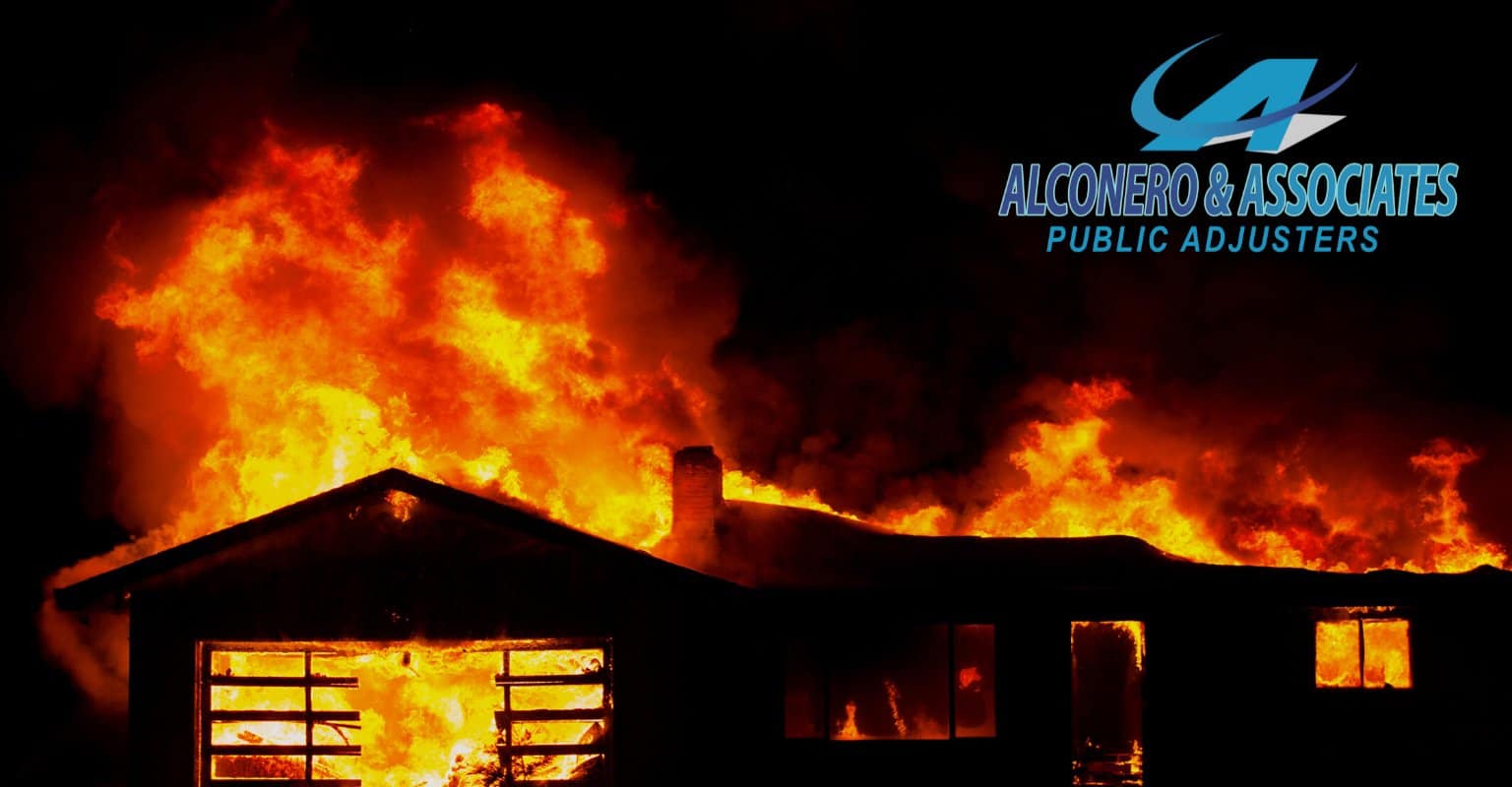 Smoke damage claim assistance with Alconero & Associates Ajustador Publicos