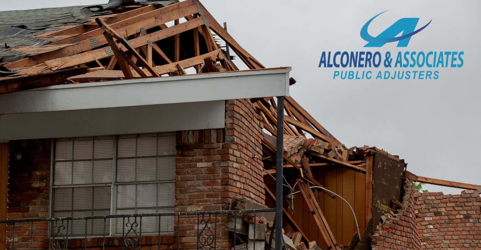 Alconero and Associates Public Adjusters Assisting with Property Damage Claim in Florida