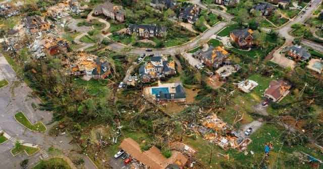 Hurricane Damage Insurance Claim 