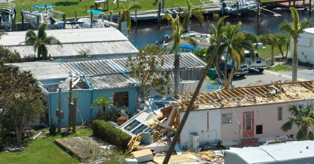 Hurricane Ian damage in Fort Myers