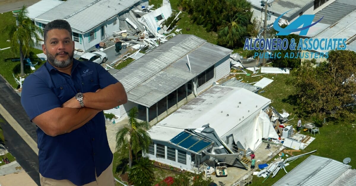 Underpaid Hurricane Ian Damage Claims: How Alconero Public Adjusters Can Help