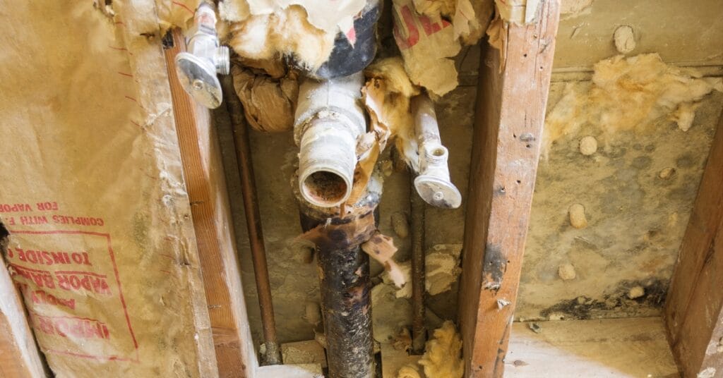 Damage from Plumbing Issues in Florida Property