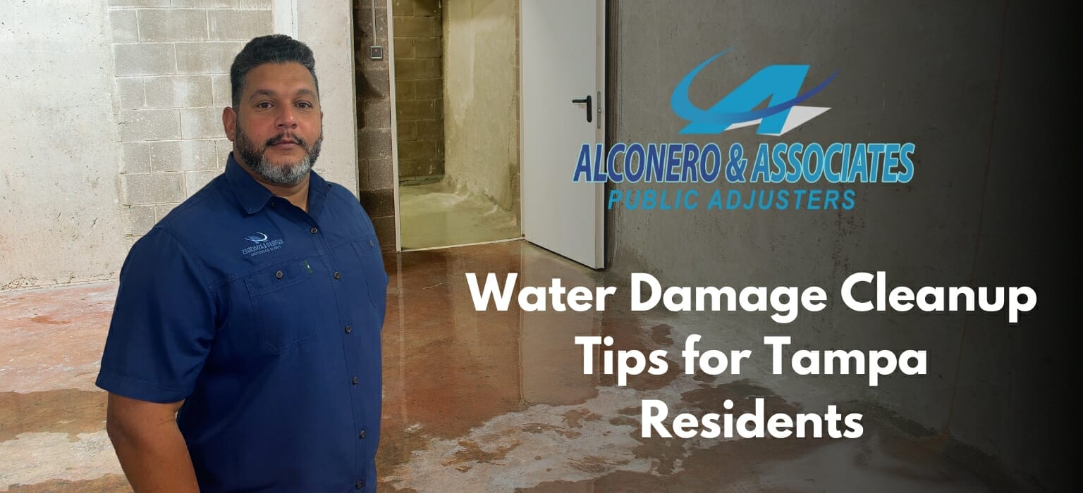 Water Damage Cleanup Tips in Tampa