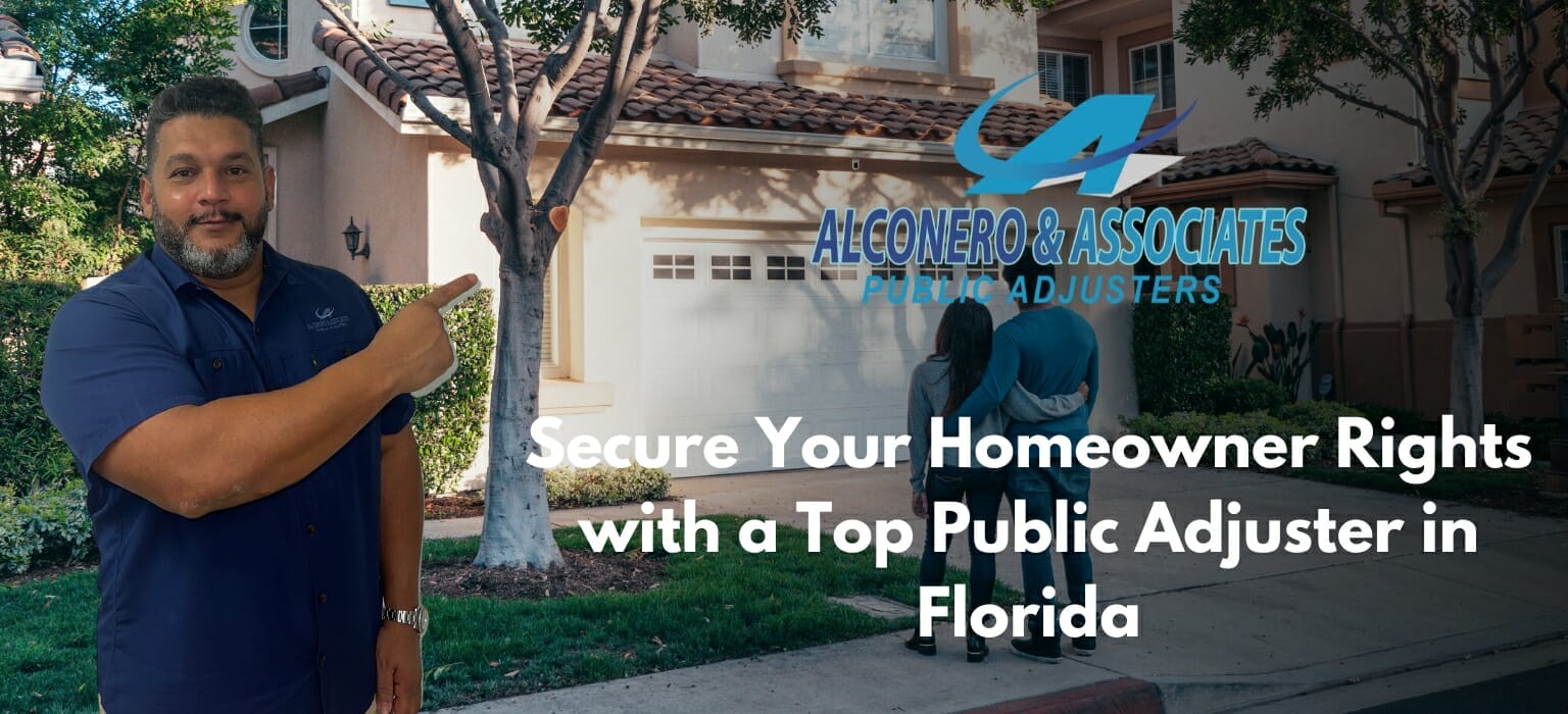 Secure Your Homeowner Rights with a Top Public Adjuster in Florida