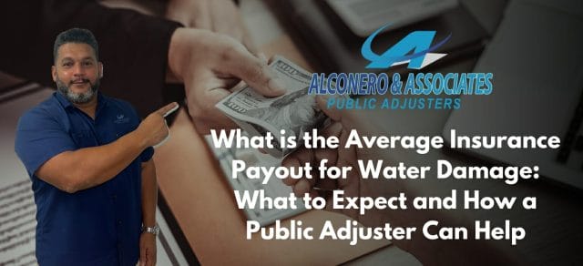 What is the Average Insurance Payout for Water Damage in Florida