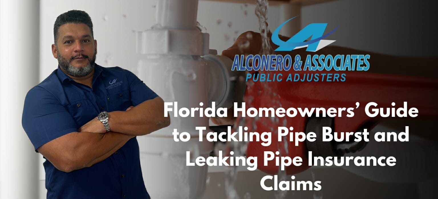 Pipe Burst and Leaking Pipe Insurance Claims