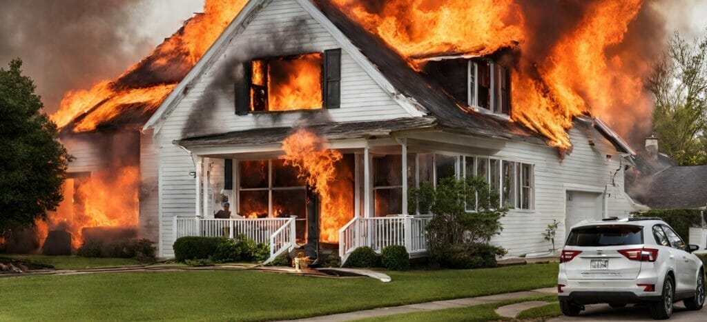 Fire Damage Insurance claim in Florida