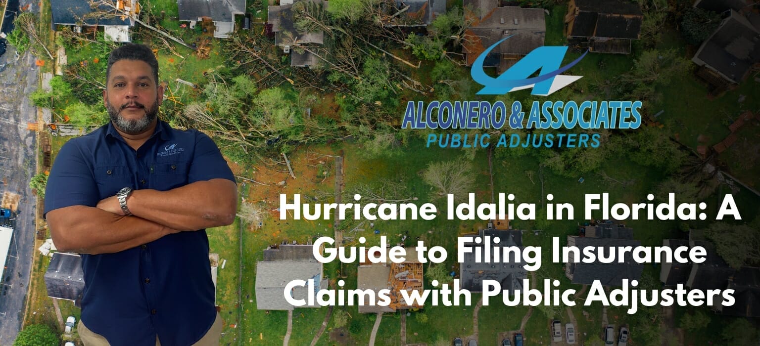 Hurricane Idalia Damage Claims Guide with Public Adjusters
