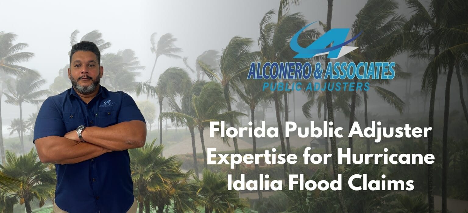 Florida Ajustador Publico Expertise for Hurricane Idalia Flood Claims