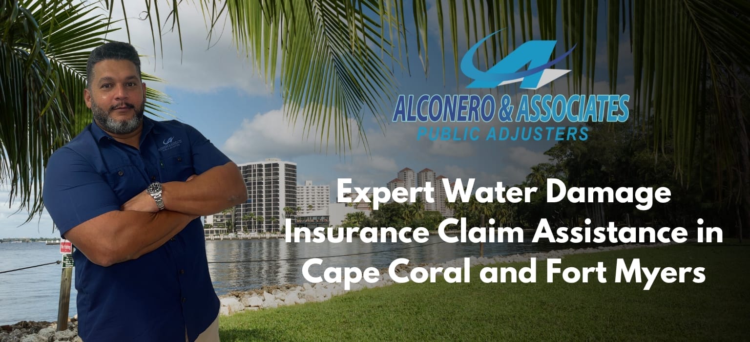 Expert Water Damage Insurance Claim Assistance in Cape Coral and Fort Myers