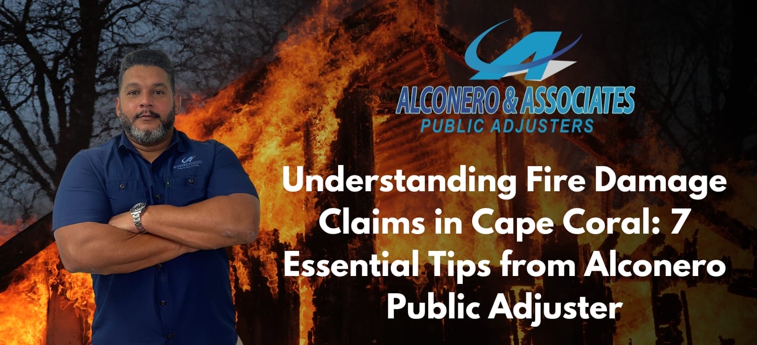 Understanding Fire Damage Claims in Cape Coral