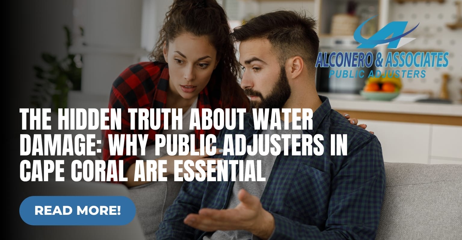 The Hidden Truth About Water Damage: Why Public Adjusters in Cape Coral Are Essential